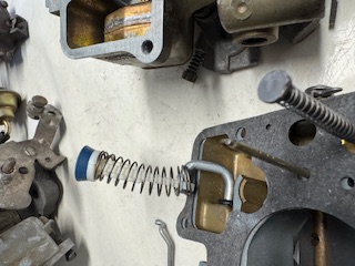 Holley 1940 Pump Return Spring